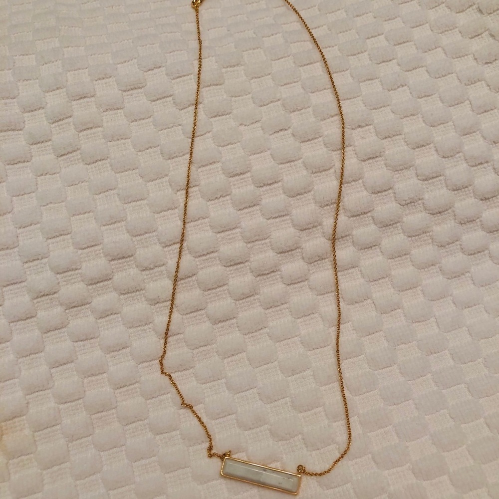 Bar necklace